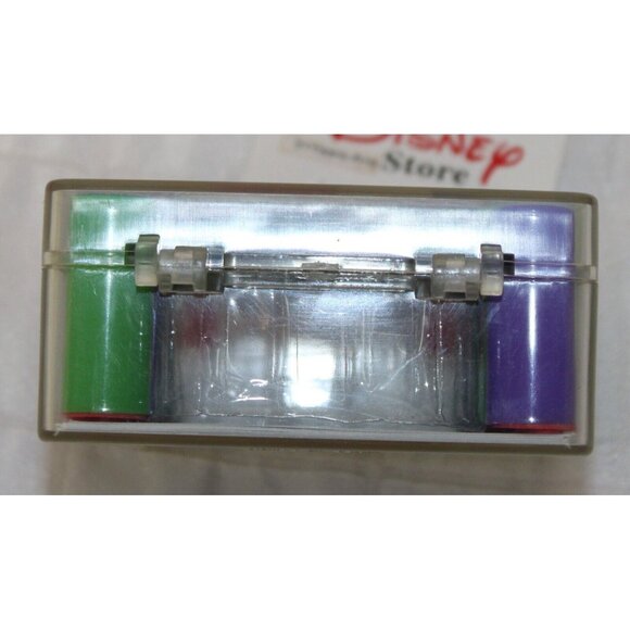 Disney Store 9 Pc Buzz Lightyear Mini Stamper Set Toy Story Art Craft Space - Picture 4 of 7